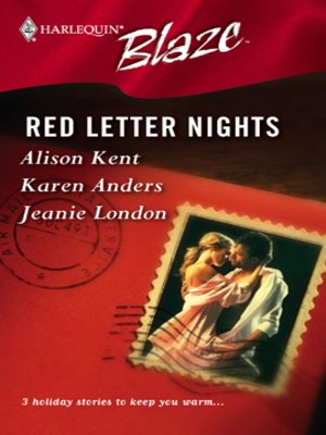 cover image of Red Letter Nights